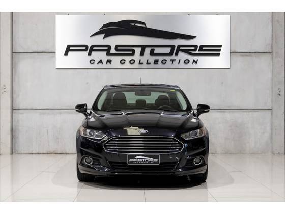 FORD FUSION 2.5 16V FLEX 4P AUTOMÁTICO FORD FUSION 2.5 16V FLEX 4P AUTOMÁTICO